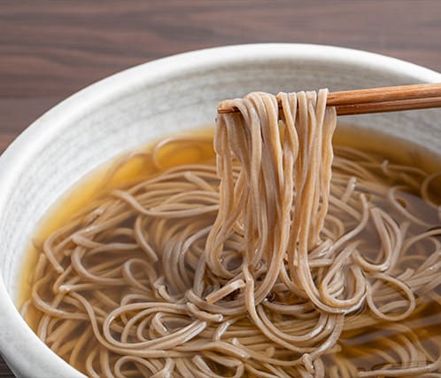 蕎麦食べくらべセット(6人前)